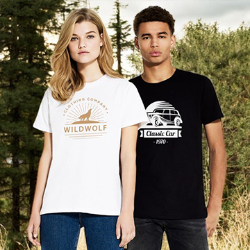 Earth Positive Salvage Unisex Classic Fit T-Shirt