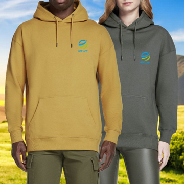 Earth Positive Pullover Hoodie