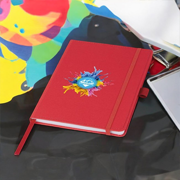 Thalaasa Ocean-Bound Plastic Hardcover Notebook