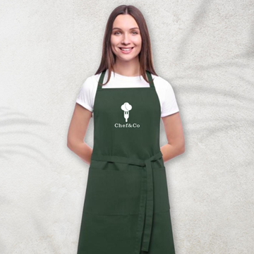 Orissa 200 g/m² GOTS Organic Cotton Apron