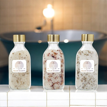 Just Relax 3 Piece 200 ml Bath Salt Gift Set