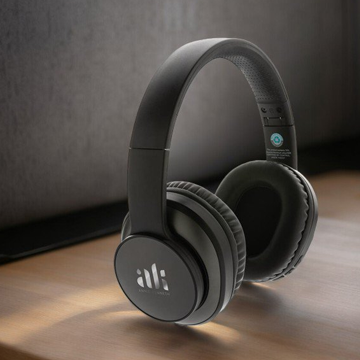 Terra RCS Recycled Aluminium Wireless Headphone