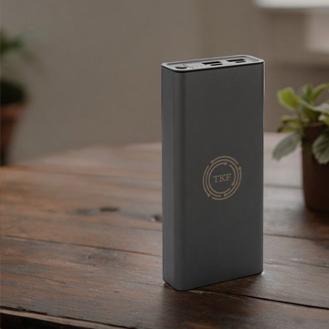 Terra RCS Recycled 20W Aluminium Powerbank 20.000 mAh