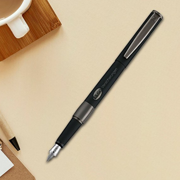 Senator Image Black Line Metal Fountain Pen